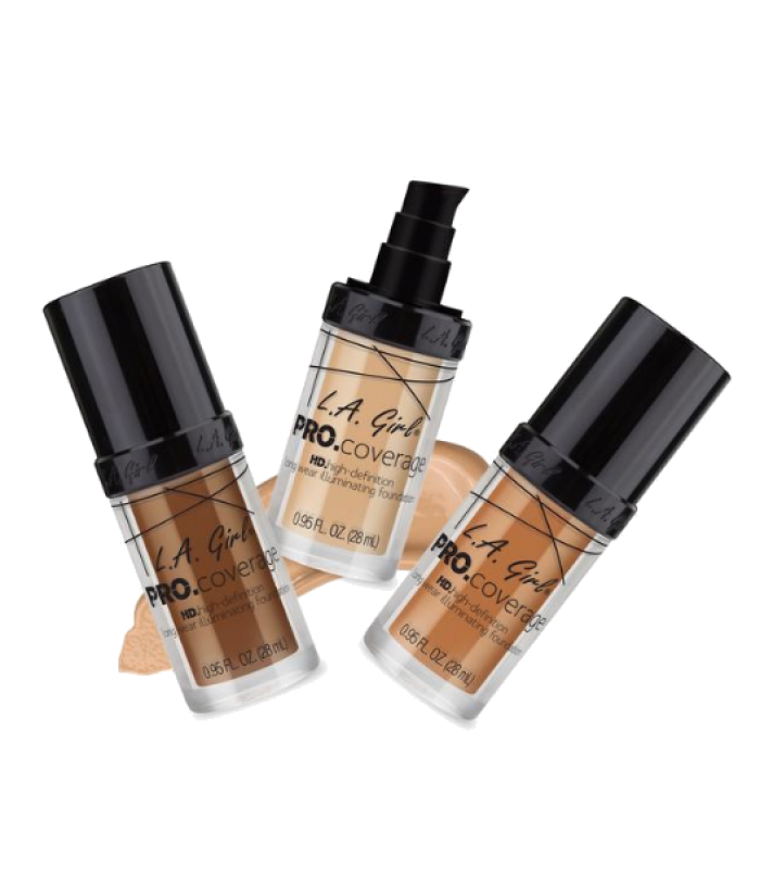 LA Girl Pro Coverage Illuminating Foundation